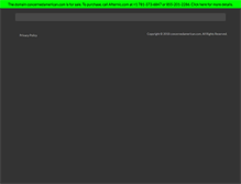 Tablet Screenshot of concernedamerican.com